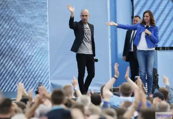I want to prove myself at Manchester City – Guardiola says at his unveiling